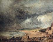 John Constable Weymouth Bay china oil painting artist
